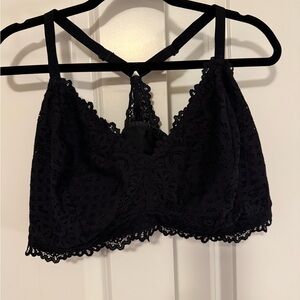 Auden Black Lace Bralette